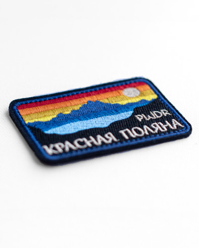 Шеврон 2025 Красная Поляна