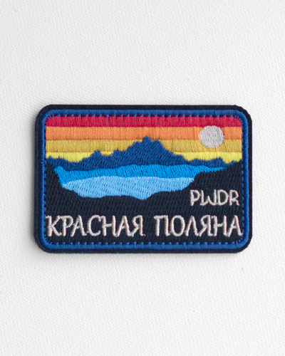 Шеврон 2025 Красная Поляна