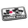 Шеврон 2024 Summer Sucks Red Sun