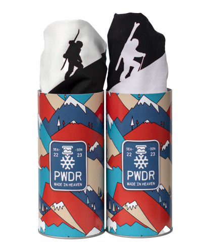 Тубус для футболок PWDR NEW
