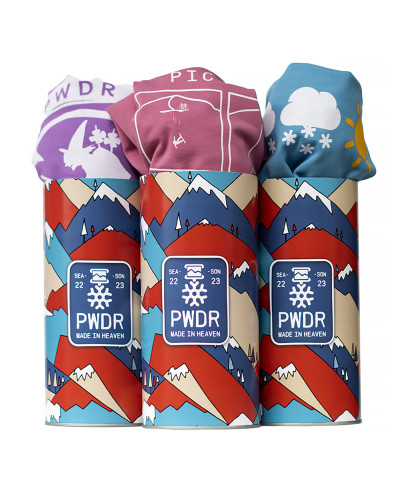 Тубус для футболок PWDR NEW