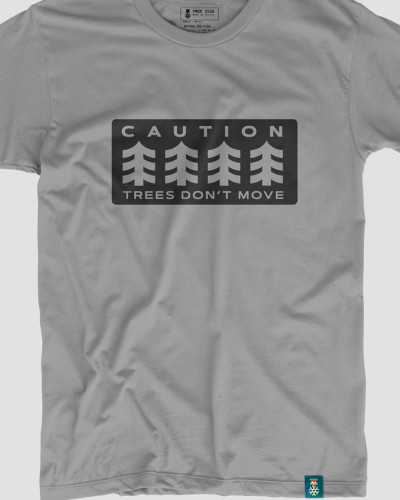 Футболка Trees Dont Move 2025 (айсберг)