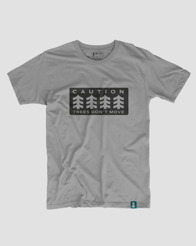 Футболка Trees Dont Move 2025 (айсберг)