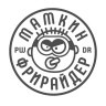 Футболка Мамкин фрирайдер унисекс (белая)